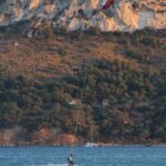 Kitesurfing Cagliari Poetto July 2014