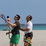 Kitesurfing Cagliari Poetto July 2014