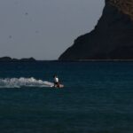 Kitesurfing Cagliari Poetto July 2014