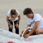 Kitesurfing Cagliari Poetto July 2014