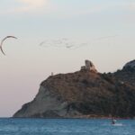 Kitesurfing Cagliari Poetto July 2014