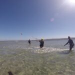 Kitesurfing Punta Trettu Sardinia September 2014