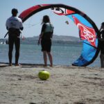 Kitesurfing Punta Trettu Sardinia September 2014