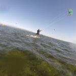 Kitesurfing Punta Trettu Sardinia September 2014