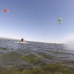 Kitesurfing Punta Trettu Sardinia September 2014