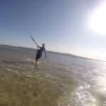 Kitesurfing Punta Trettu Sardinia September 2014