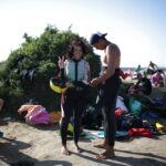 Kitesurfing Punta Trettu Sardinia August 2014