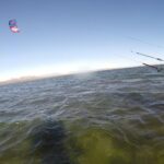 Kitesurfing Punta Trettu Sardinia August 2014
