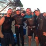 Kitesurfing Punta Trettu Sardinia August 2014