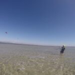Kitesurfing Punta Trettu Sardinia August 2014