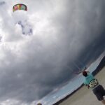 Kitesurfing Villasimius Sardinia 26.10.2014
