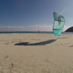 Kitesurfing Villasimius Sardinia October 2014