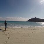 Kitesurfing Villasimius, Sardinia (Month of October)