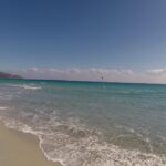 Kitesurfing Villasimius Sardinia October 2014