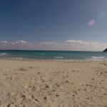 Kitesurfing Villasimius Sardinia October 2014