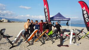 Cagliari Hydrofoil Clinic March 2016