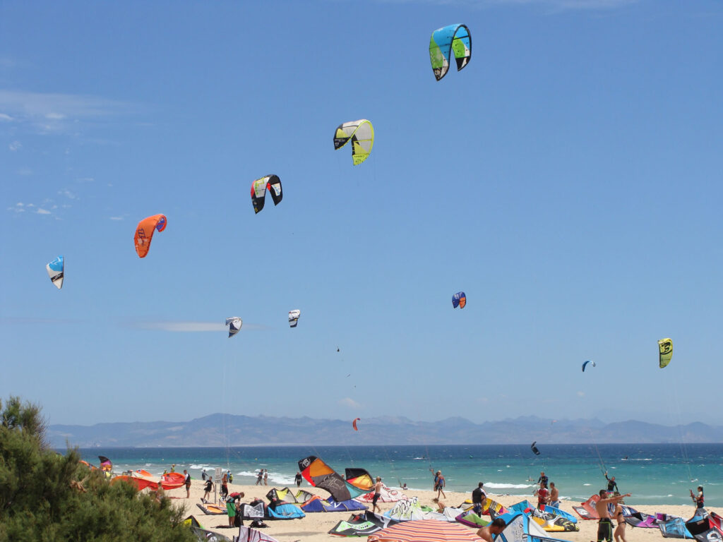 Kitesurfing Tarifa, Spain