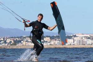 Kite Lessons in Cagliari, Sardinia