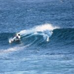 Kitesurfing in Sardinia with KiteGeneration, Lucas Rey Capu Mannu, Sardinia