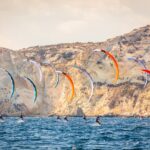 Kite Foil World Champioship 2017 at Poetto Beach in Cagliari, Sardinia