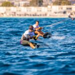 Kite Foil World Champioship 2017 in Cagliari, Sardinia