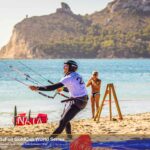 Kite Foil Worlds 2017 at Poetto Beach in Cagliari, Sardinia