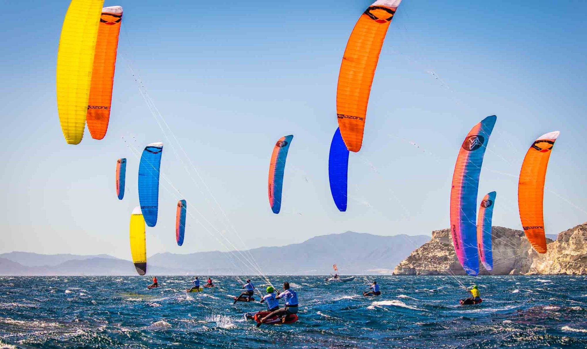 Sardinia Kitesurfing Spots: Cagliari, Punta Trettu< Villasimius, Chia, Porto Botte, Porto Pollo, San teodoro, Badesi: Discover the best kite beaches in Sardinia