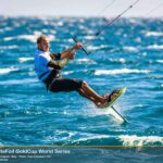Kite Foil World Championship in Cagliari, Sardinia - October 2017