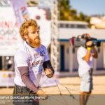 Kite Foil World Champioship 2017 at Poetto Bwach in Cagliari, Sardinia