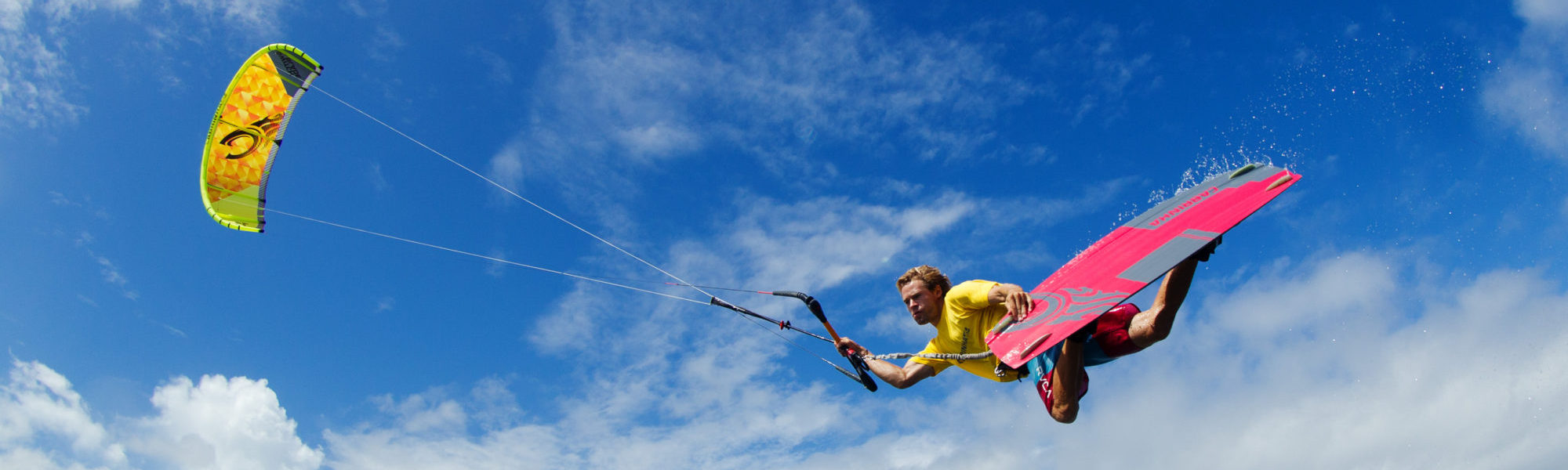 Kitesurfing Chia, Sardinia