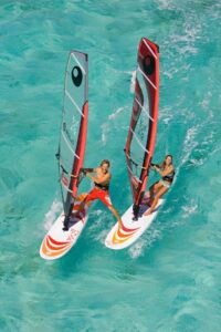 Windsurfing Lessons in Sardinia