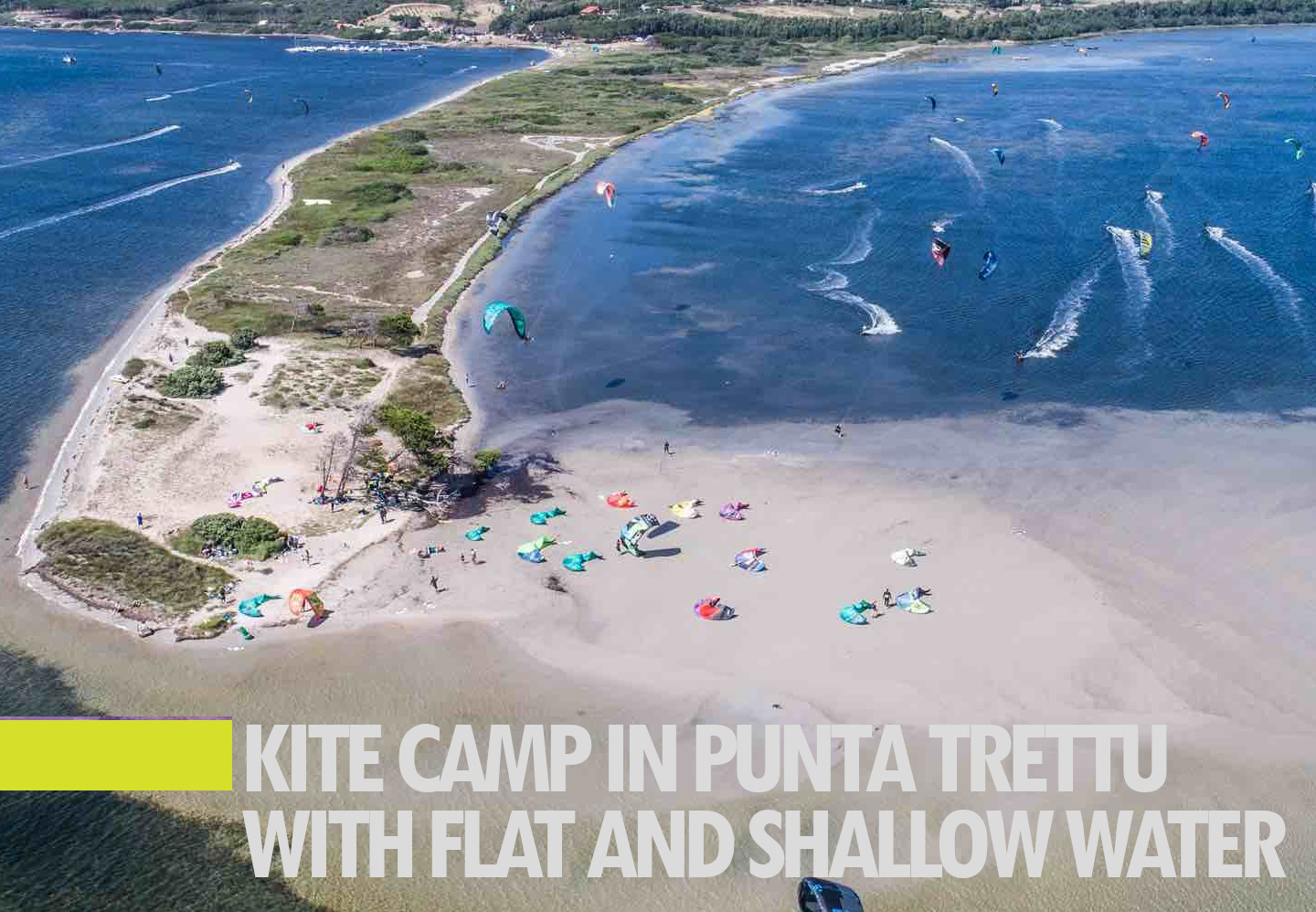 Kitesurf Camp in Punta Trettu